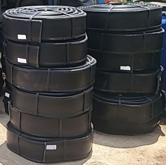 Tinn PVC WATERSTOP พีวีซี วอเตอร์สต๊อป ขนาด 8