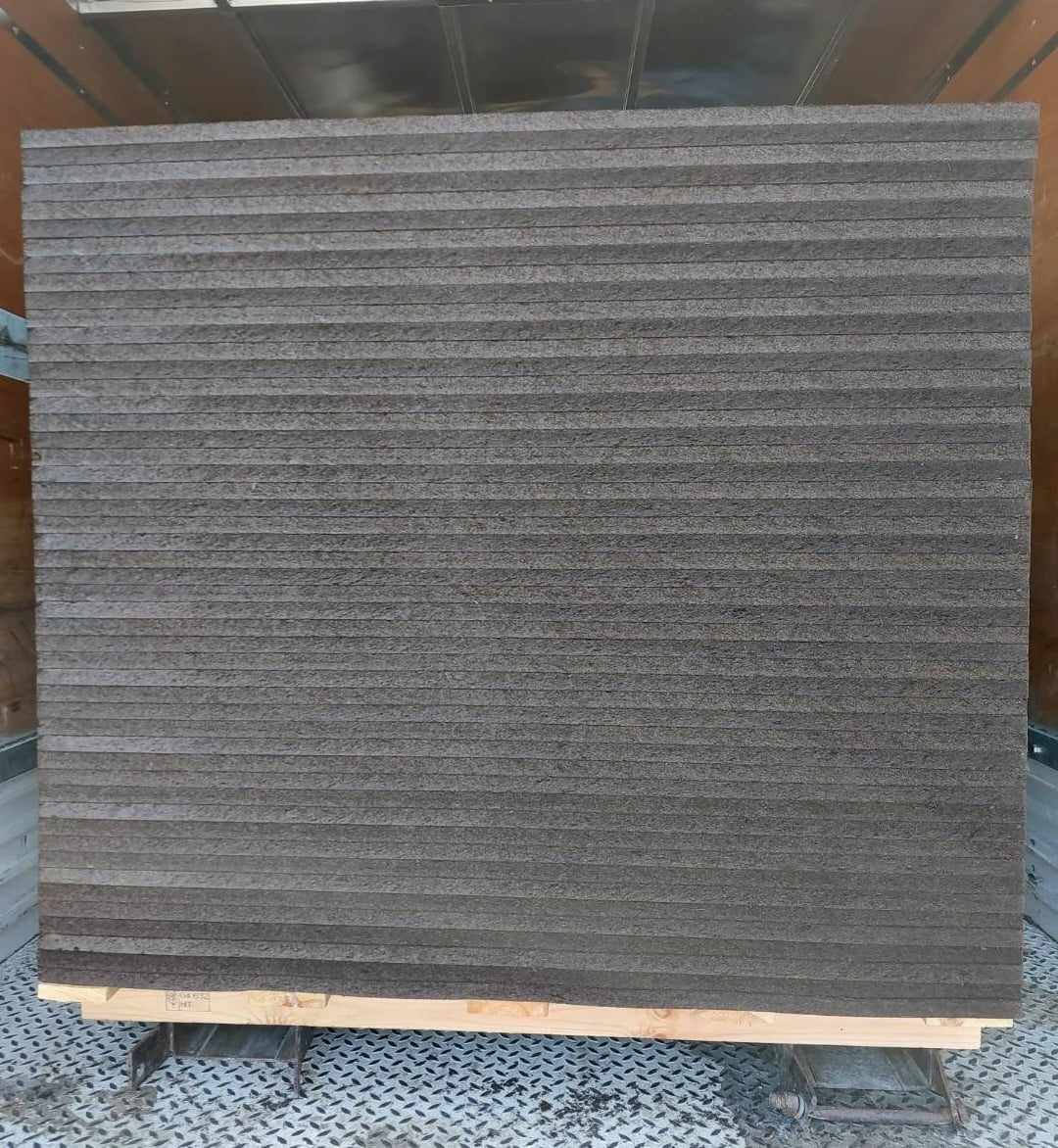 TINN FLEXIBOARD กระดาษชานอ้อยชุบน้ำมัน ขนาด 25 mm.
